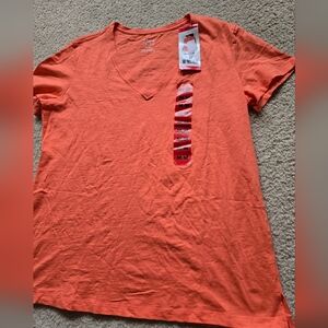 🌈NWT 100% Cotton Black Bow Tee